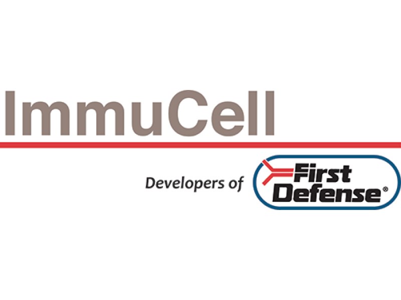 ImmuCell Developers of First Defense