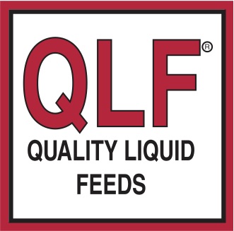 Quality Liquid Feeds QLF Logo Black Red