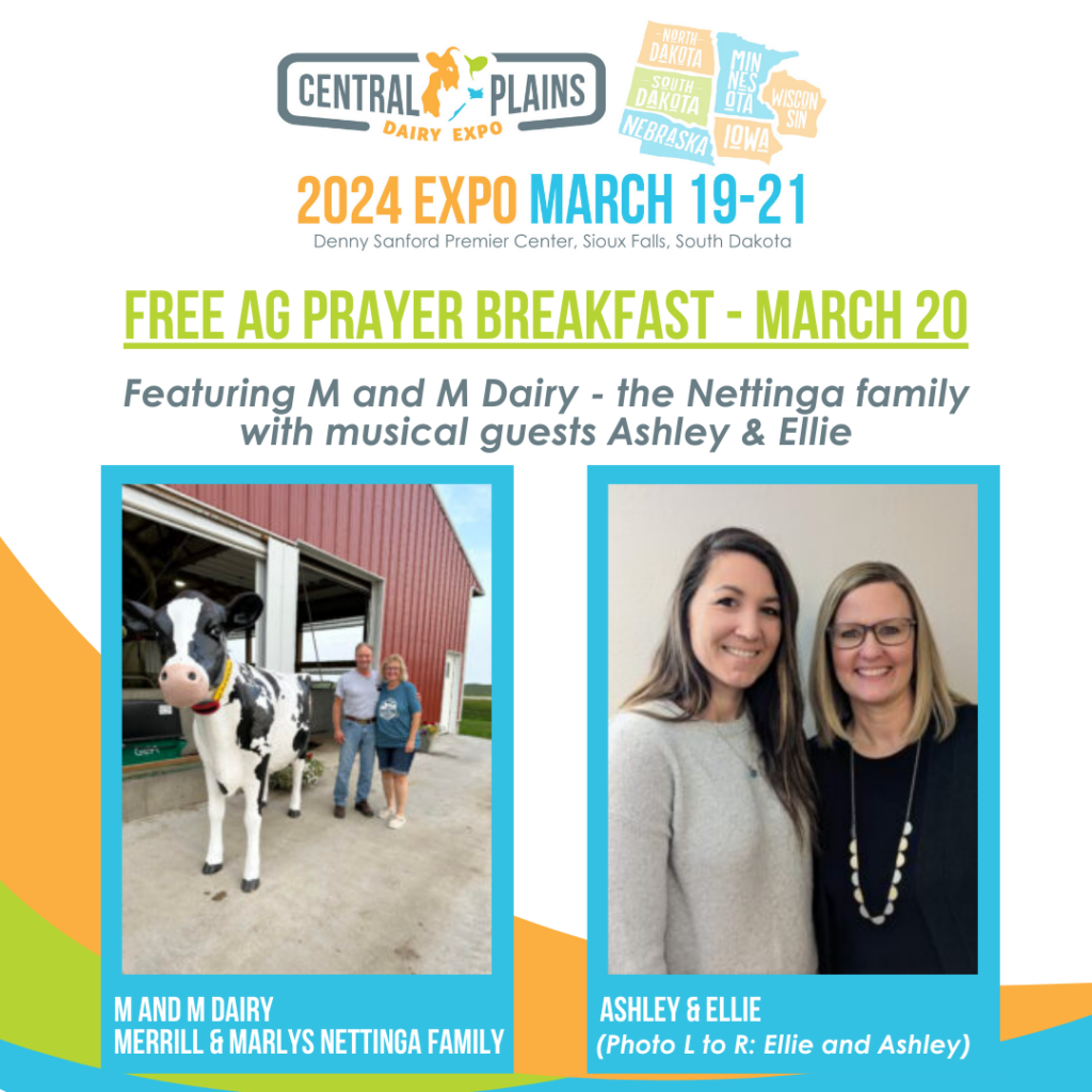 Prayer Breakfast Central Plains Dairy Expo