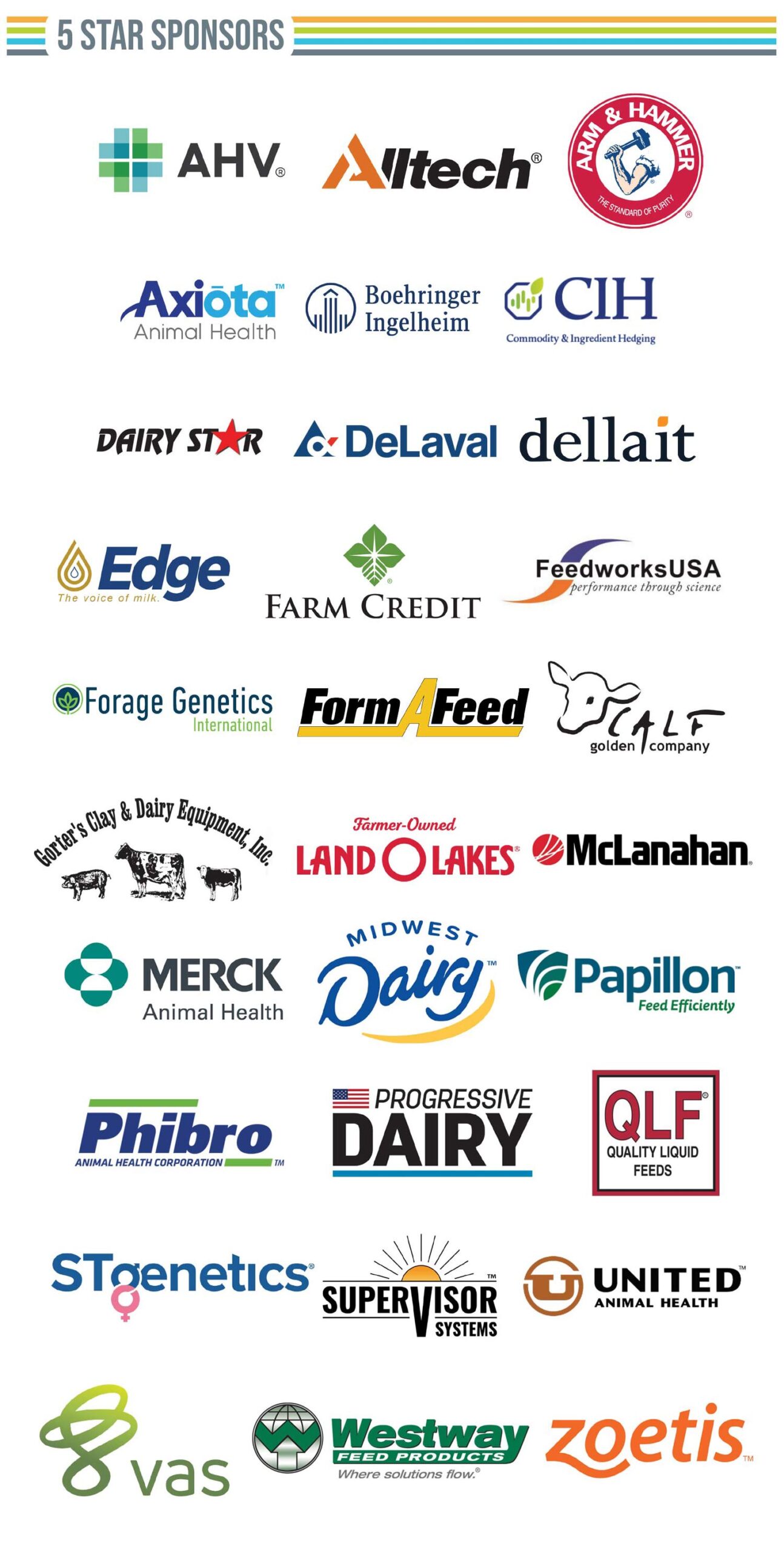 Sponsors Central Plains Dairy Expo