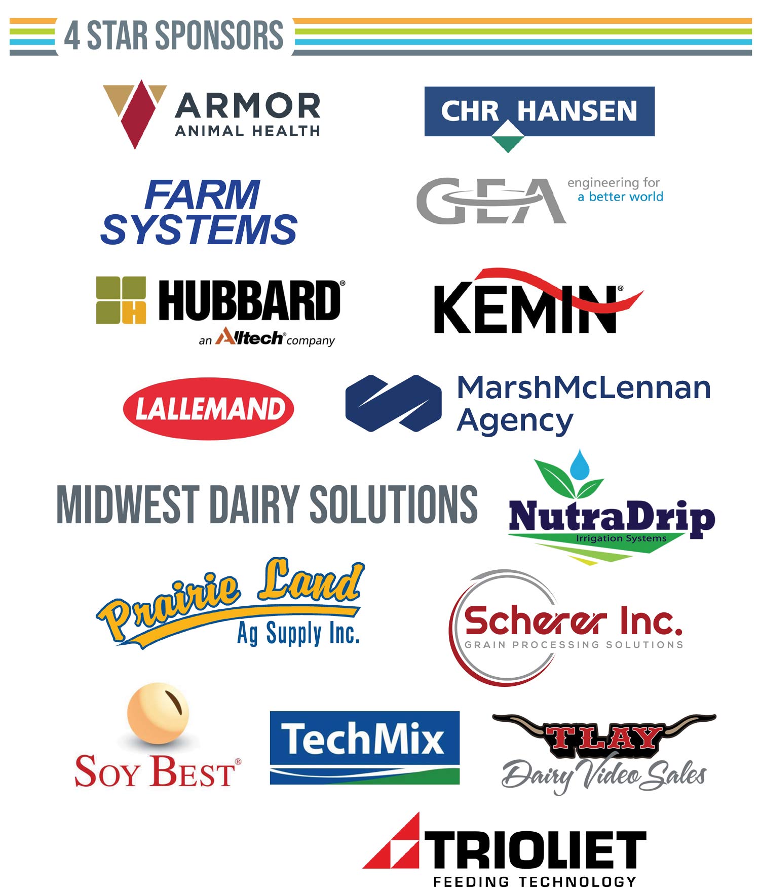 Sponsors Central Plains Dairy Expo